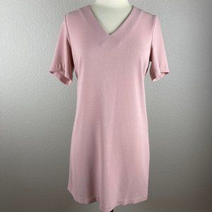 Charles Henry Pink Shift Dress - M